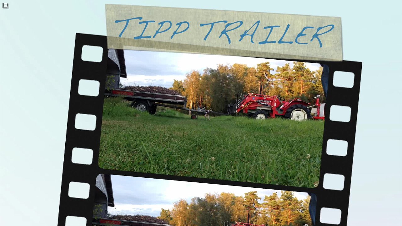 Tipp-trailer